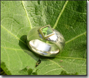 Peridot-Ring